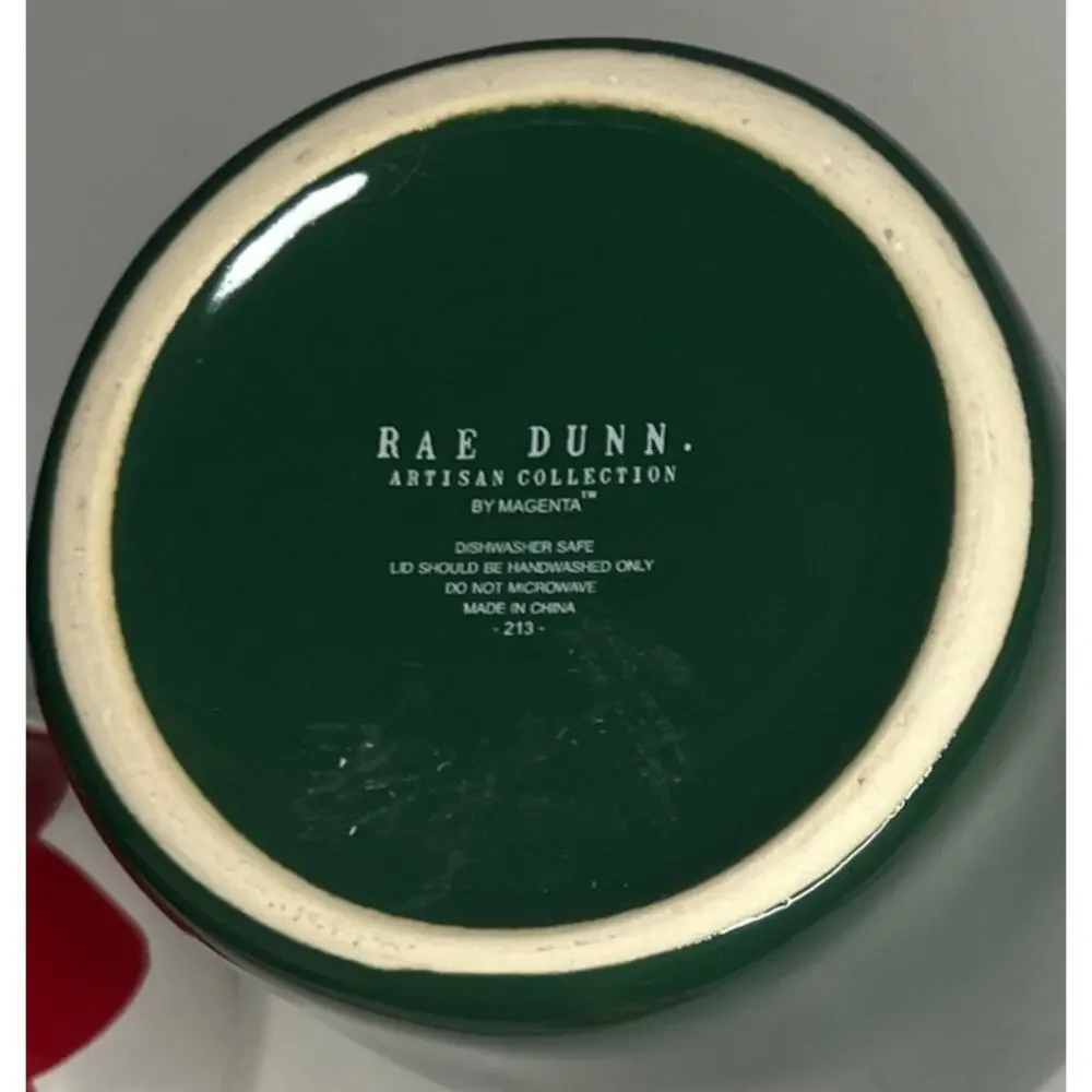 EUC Rae Dunn Christmas Candy Dish - Picture 5 of 5